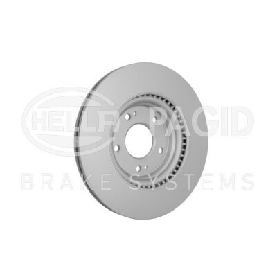 Disque de frein HELLA 8DD 355 134-391