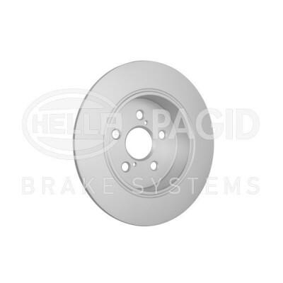Disque de frein HELLA 8DD 355 134-411