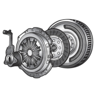 Kit d'embrayage + volant moteur bimasse FullPACK DMF VALEO 837300