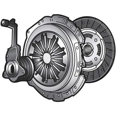 Kit d'embrayage VALEO 834276