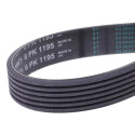 Courroie trapézoïdale ContiTech V-poly 6 PK 1195