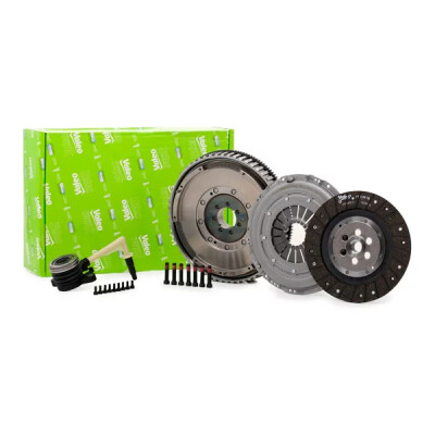 Kit d'embrayage + volant moteur bimasse FullPACK DMF VALEO 837303