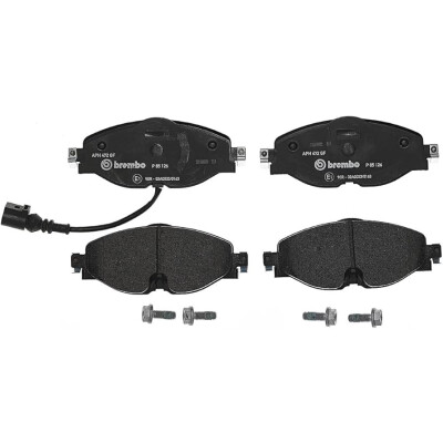 Jeu de 4 plaquettes de frein BREMBO P 85 126