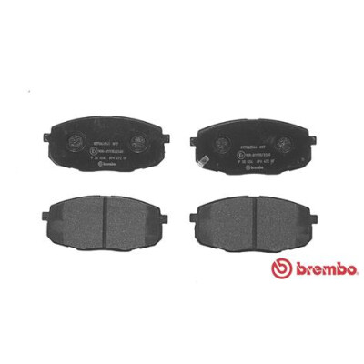 Jeu de 4 plaquettes de frein BREMBO P 30 034