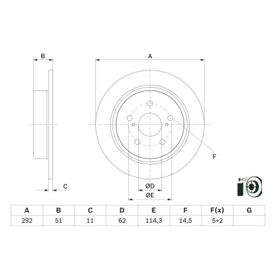 Disque de frein