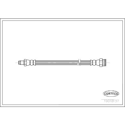 Flexible de frein