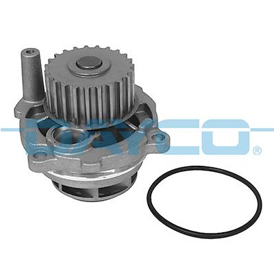 Pompe à eau, refroidissement du moteur