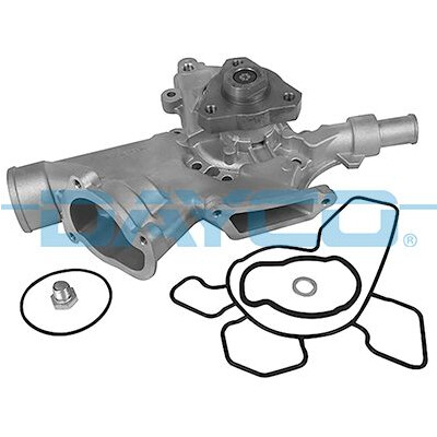 Pompe à eau, refroidissement du moteur