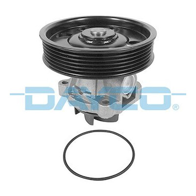 Pompe à eau, refroidissement du moteur