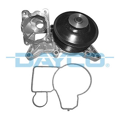 Pompe à eau, refroidissement du moteur