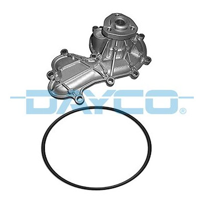 Pompe à eau, refroidissement du moteur
