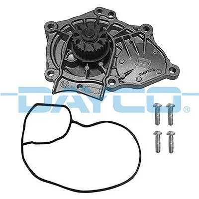 Pompe à eau, refroidissement du moteur
