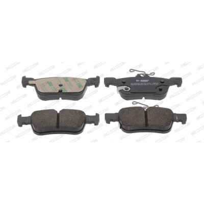 Kit de plaquettes de frein, frein à disque