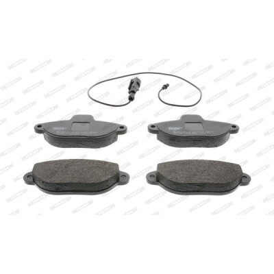 Kit de plaquettes de frein, frein à disque