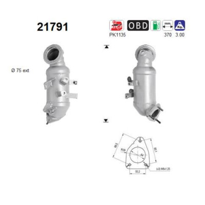 Catalyseur AS 21791