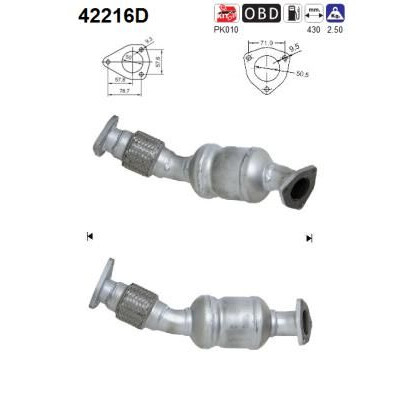 Catalyseur AS 42216D