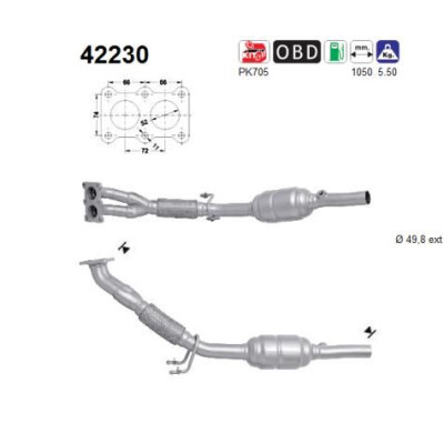 Catalyseur AS 42230