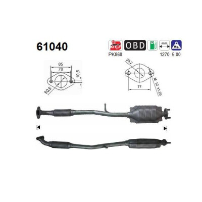 Catalyseur AS 61040