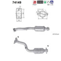 Catalyseur AS 74149