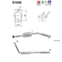 Catalyseur AS 91048