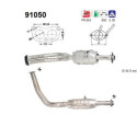 Catalyseur AS 91050