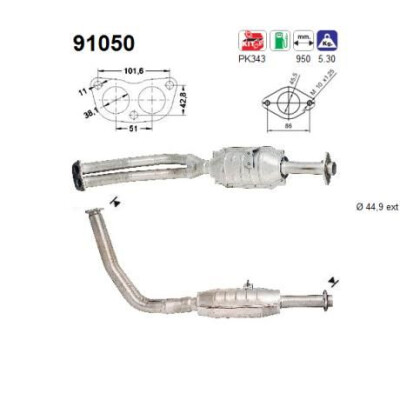 Catalyseur AS 91050
