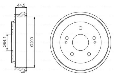 Tambour de frein