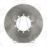 Jeu de (2) disques de frein CHAMPION 562537CH