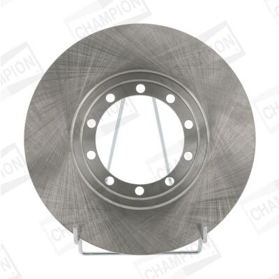 Jeu de (2) disques de frein CHAMPION 562537CH