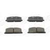 Jeu de plaquettes de frein CHAMPION 572255CH