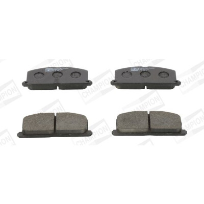 Jeu de plaquettes de frein CHAMPION 572255CH