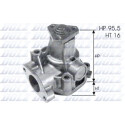 Pompe à eau, refroidissement du moteur