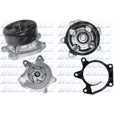 Pompe à eau, refroidissement du moteur