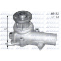 Pompe à eau, refroidissement du moteur