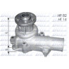 Pompe à eau, refroidissement du moteur