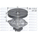 Pompe à eau, refroidissement du moteur