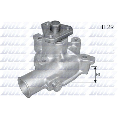 Pompe à eau, refroidissement du moteur