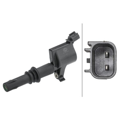 Bobine d'allumage HELLA 5DA 358 168-561