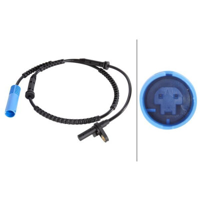Capteur de vitesse de roue HELLA 6PU 012 806-091
