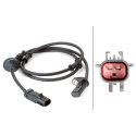 Capteur de vitesse de roue HELLA 6PU 230 040-811