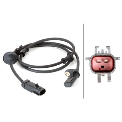Capteur de vitesse de roue HELLA 6PU 230 040-811