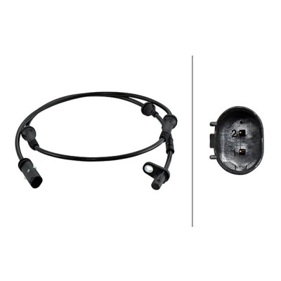 Capteur de vitesse de roue HELLA 6PU 230 048-181