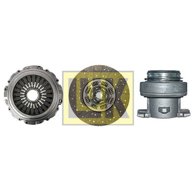 Kit d'embrayage LUK 640 2950 00