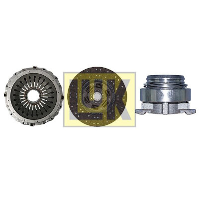 Kit d'embrayage LUK 640 3001 00