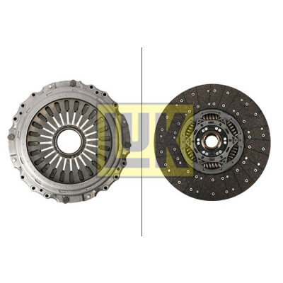 Kit d'embrayage LUK 643 3087 09