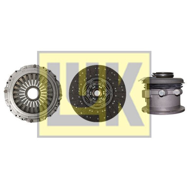 Kit d'embrayage LUK 643 3087 33