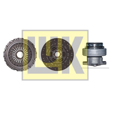 Kit d'embrayage LUK 643 3088 00