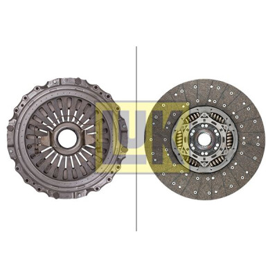 Kit d'embrayage LUK 643 3204 00