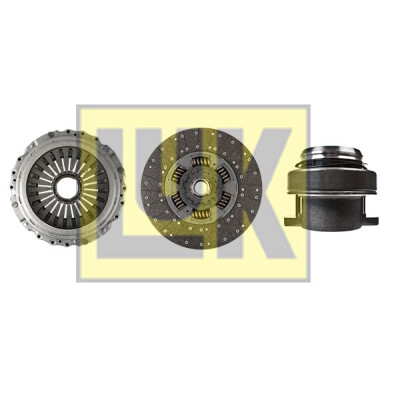 Kit d'embrayage LUK 643 3290 00