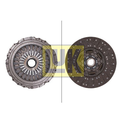 Kit d'embrayage LUK 643 3316 00